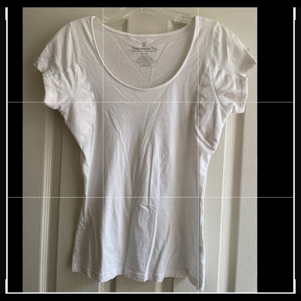 Thompson Tee Sweatproof Undershirt Womens Size Medium